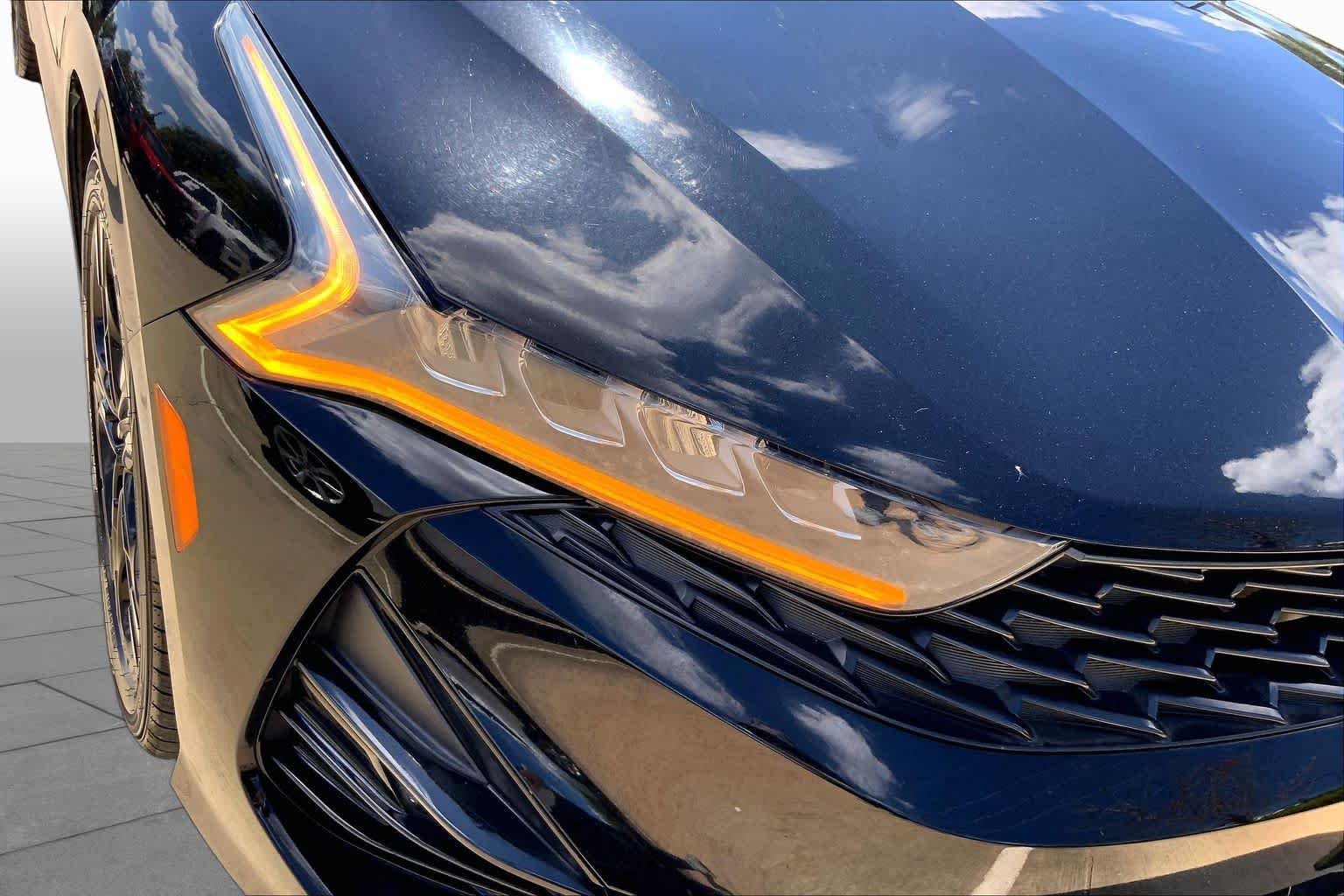 Used 2021 Ebony Black Kia GT-Line image 28