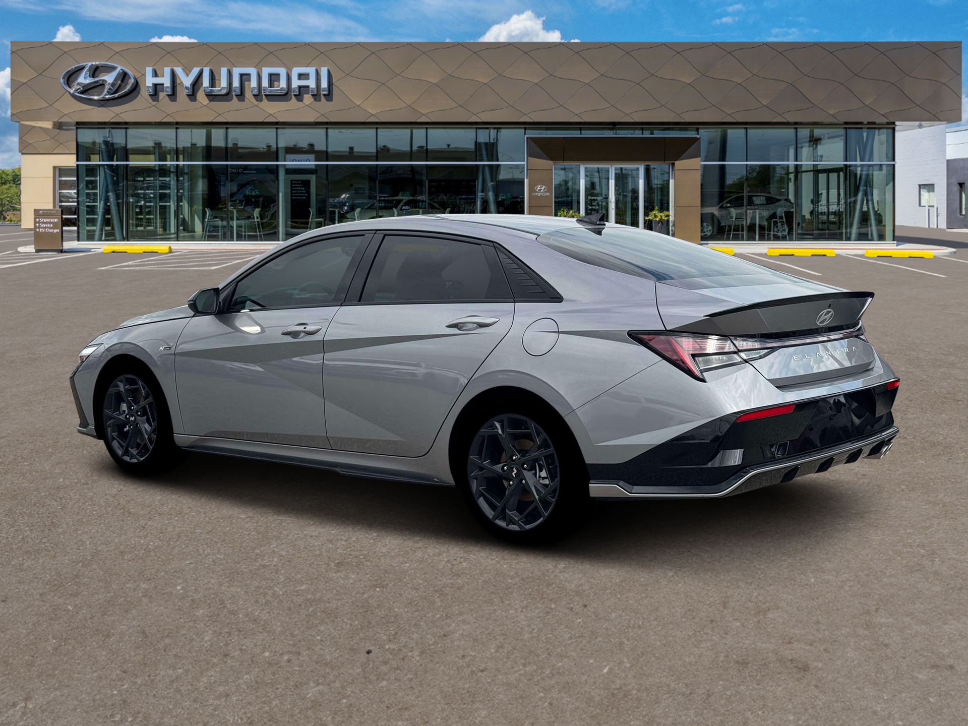 New 2026 Fluid Metal Hyundai N Line image 4