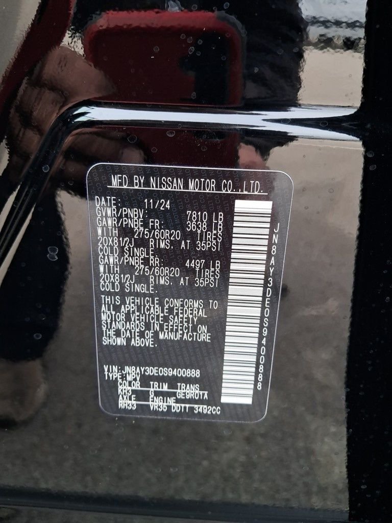 2025 Nissan Armada PRO-4X - Photo 31