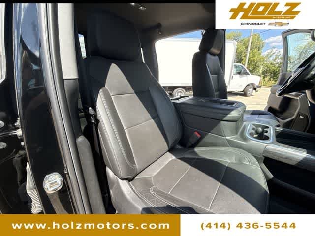 Certified Used 2020 BLACK Chevrolet LTZ image 29