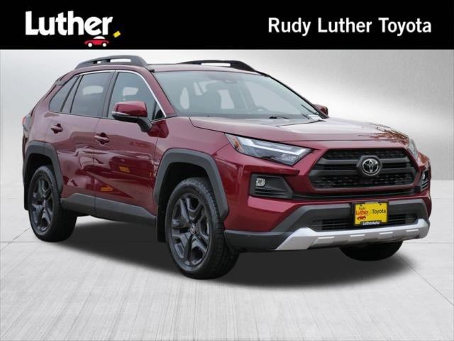 Certified Used 2022 RUBY FLARE PEARL Toyota  image 1