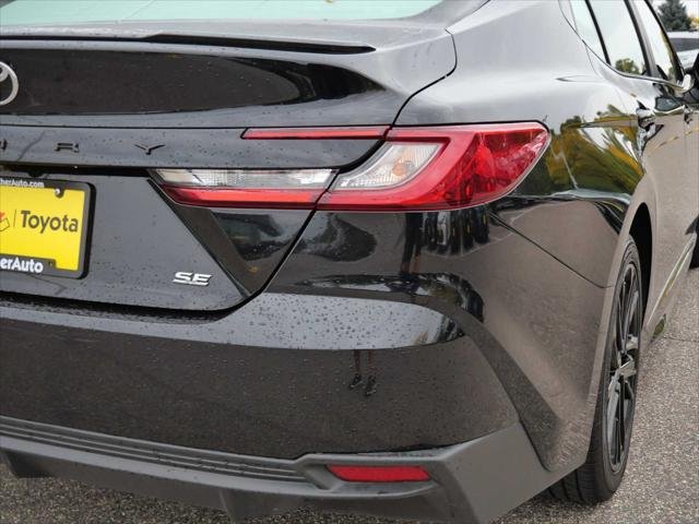 Certified Used 2025 MIDNIGHT BLACK METAL Toyota  image 18