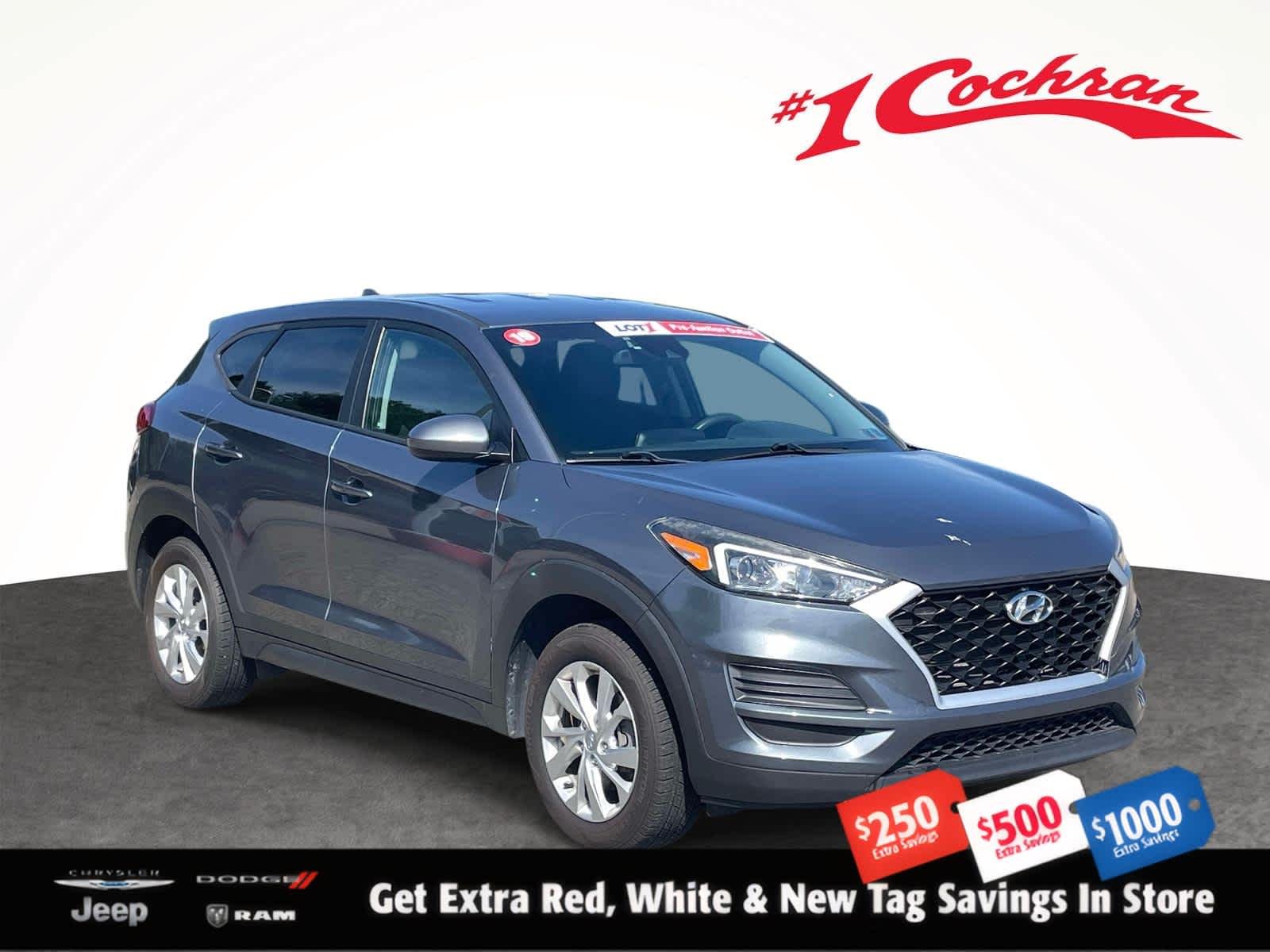 2019 Hyundai Tucson SE