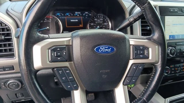 Used 2021 White Ford Lariat image 10