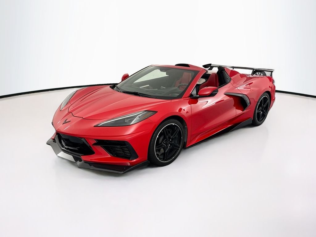 Used 2023 Torch Red Chevrolet Stingray image 33