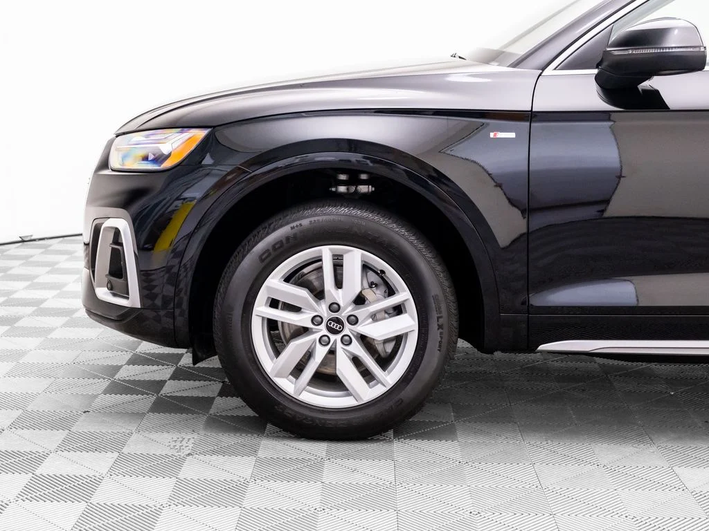 Used 2023 Black Audi 45 S line Premium image 35