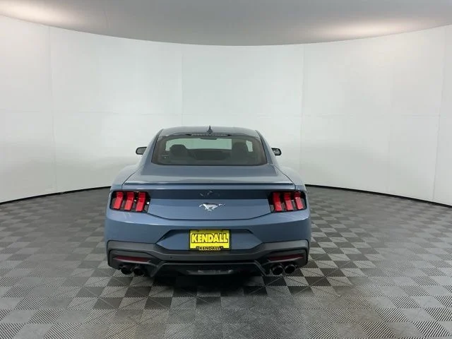 New 2025 Vapor Blue Metallic Ford EcoBoost Premium image 6