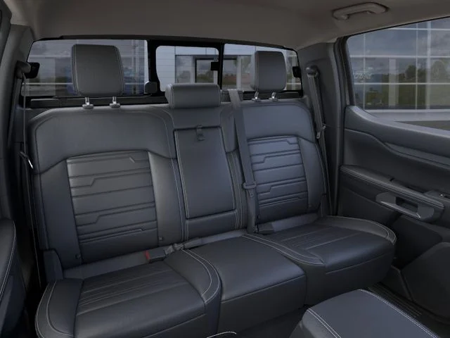 New 2025 Gray Metallic Ford Lariat image 11