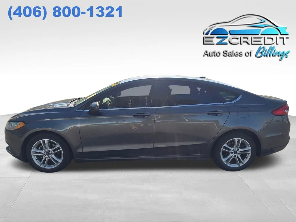 2018 Ford Fusion SE FWD's photo