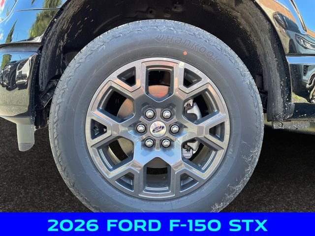 New 2026 Black Ford STX image 14