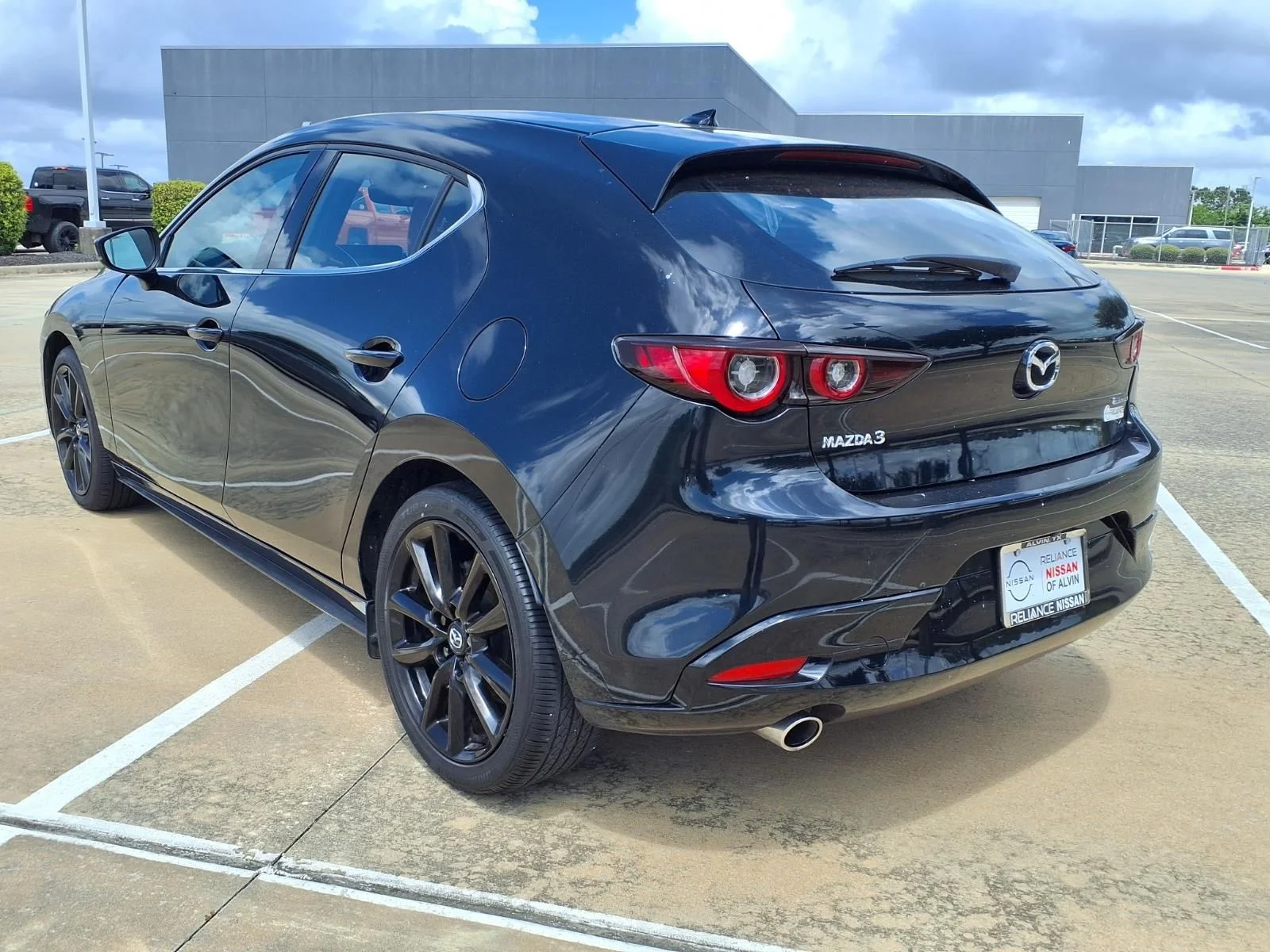 Used 2025 Black Mazda 2.5 S Premium Package image 2