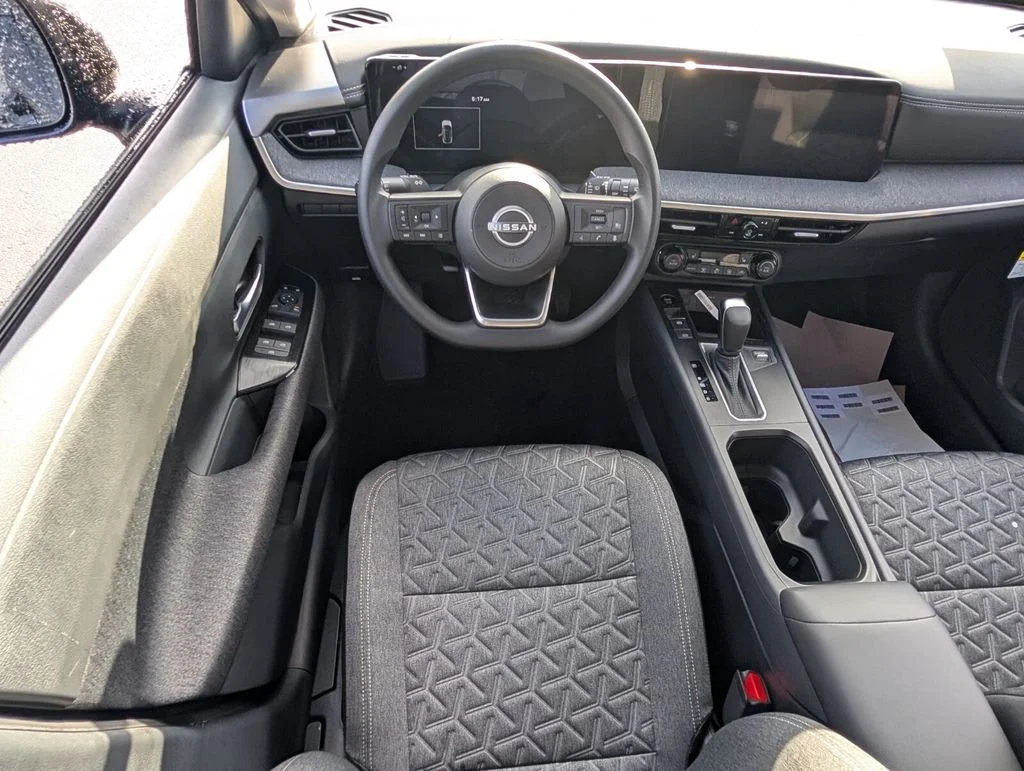 New 2026 Super Black Nissan SV image 13