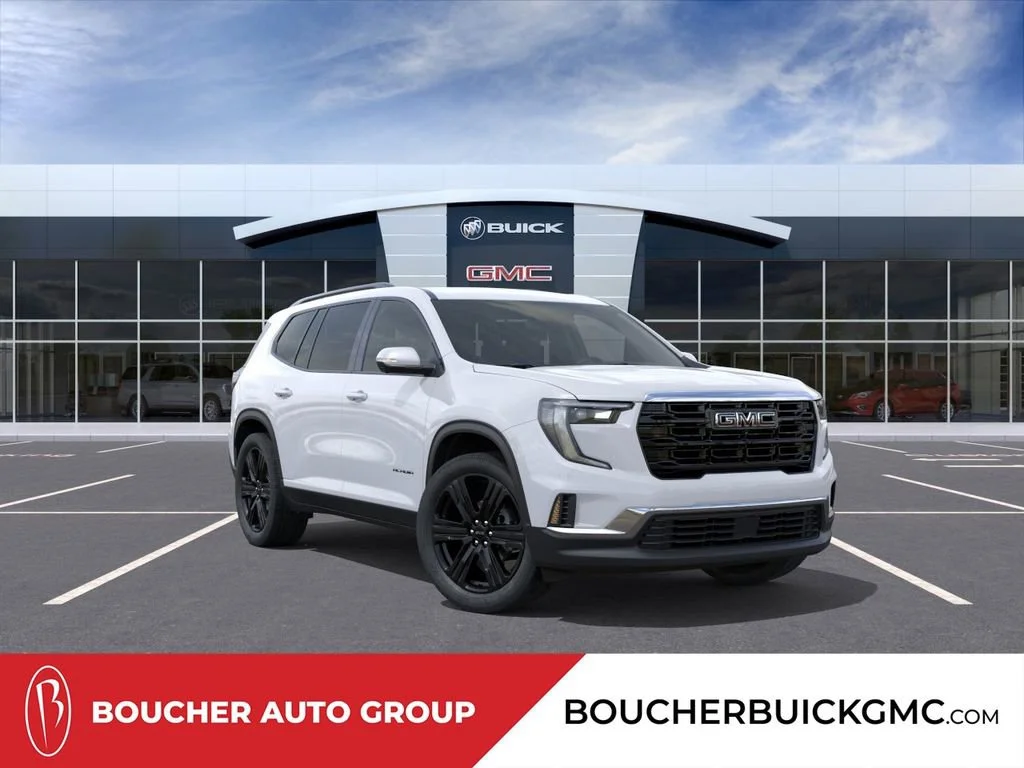 2026 GMC Acadia