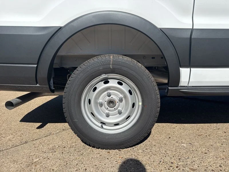 New 2025 Oxford White Ford Cargo Van image 9