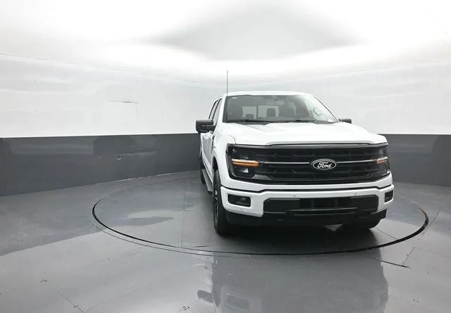 New 2026 White Ford XLT image 3
