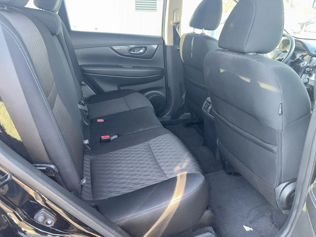Used 2018 Black Nissan SV image 13