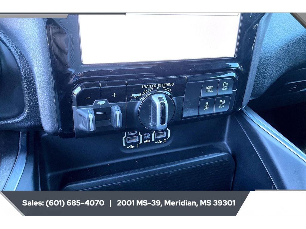 Used 2023 Ivory White Tri-Coat Pearlcoat Ram Laramie image 22