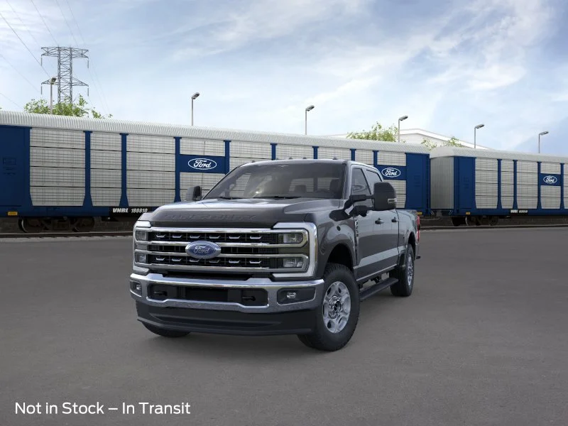 New 2026 Agate Black Metallic Ford F-250® XLT image 2