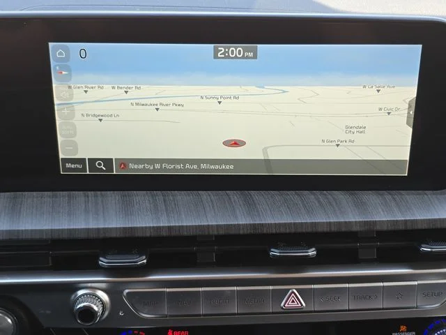 Used 2023 Ebony Black Kia EX image 28