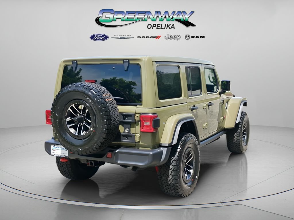 New 2026 Green Jeep Rubicon image 7