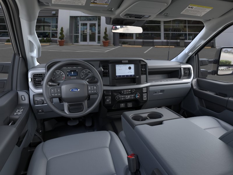 New 2026 Oxford White Ford F-250® XL image 9