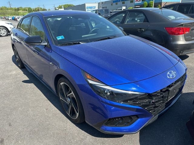 2023 Hyundai Elantra 1.6 N Line DCT's photo