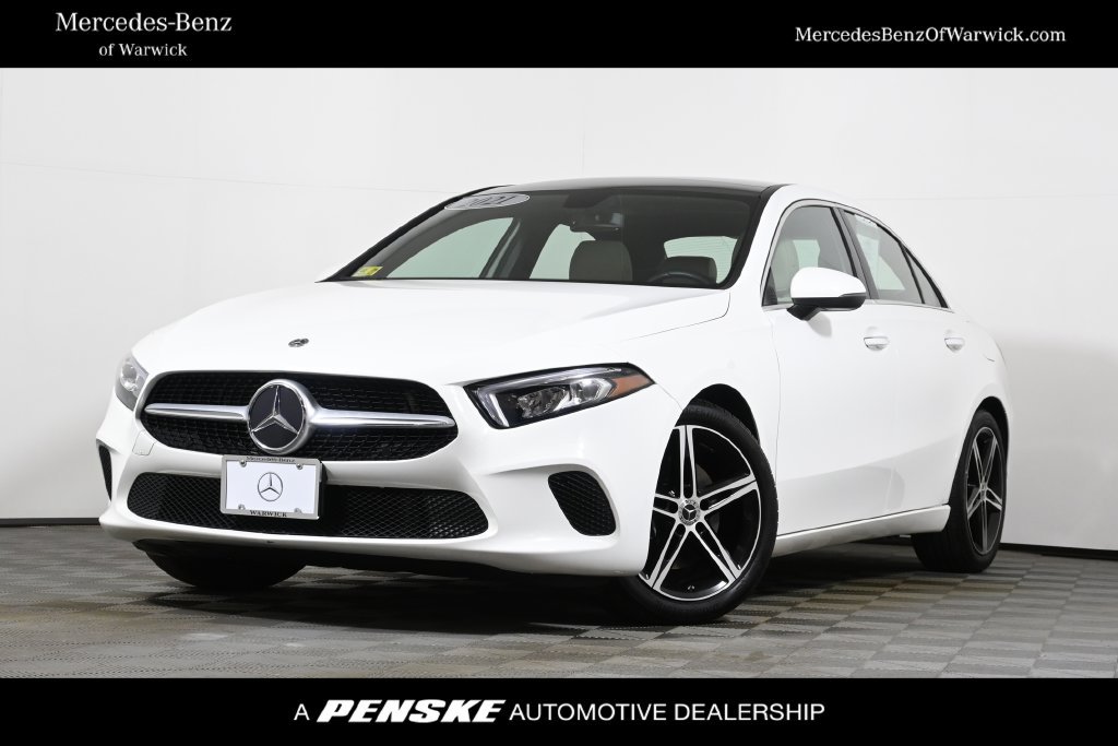 2021 Mercedes-Benz A-Class