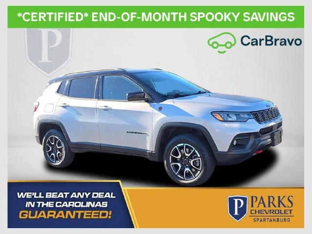 2025 Jeep Compass Trailhawk