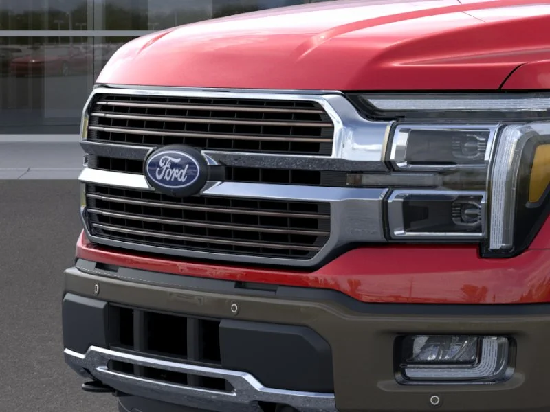 New 2026 Ruby Red Metallic Tinted Clearcoat Ford King Ranch® image 68