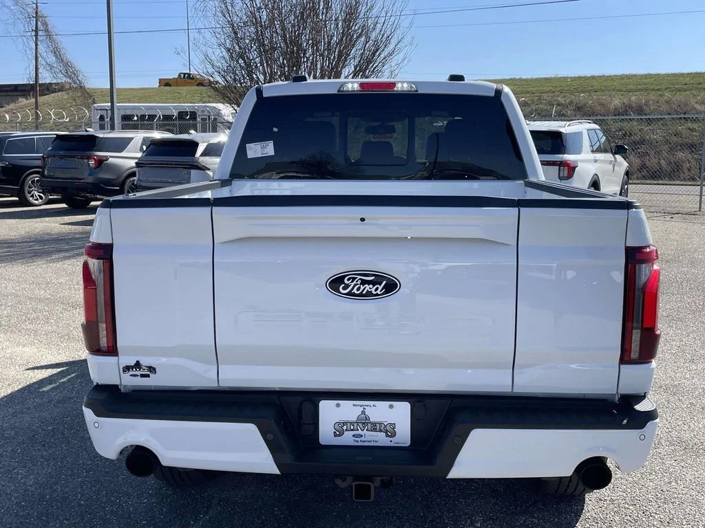 New 2026 Oxford White Ford Lariat® image 4