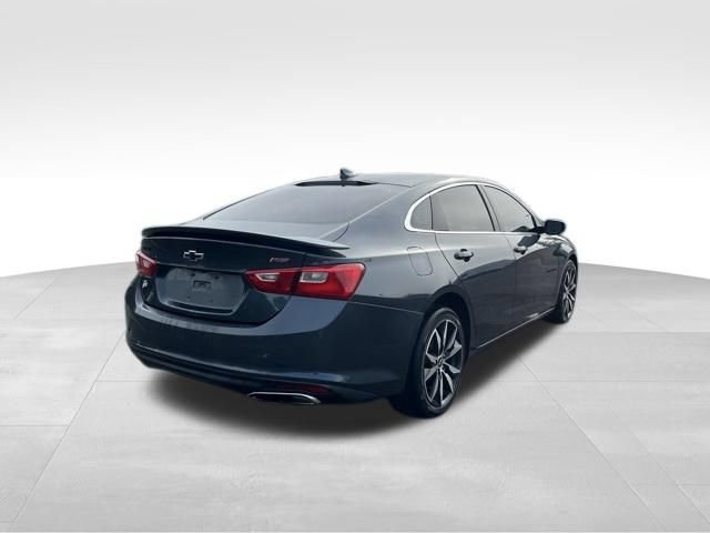 Used 2020 SHADOW GRAY METALLIC Chevrolet RS image 5