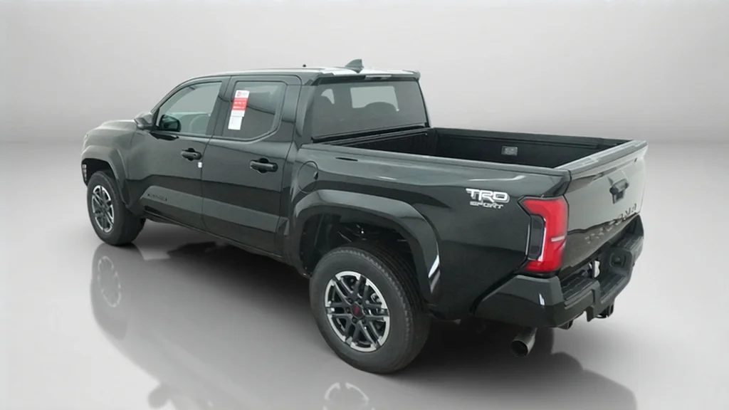 New 2026 Black Toyota TRD Sport image 14
