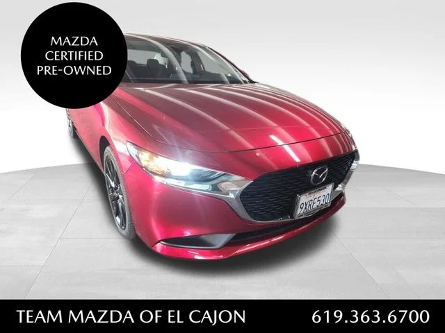 Certified Used 2026 Red Mazda 2.5 S Select Sport image 1