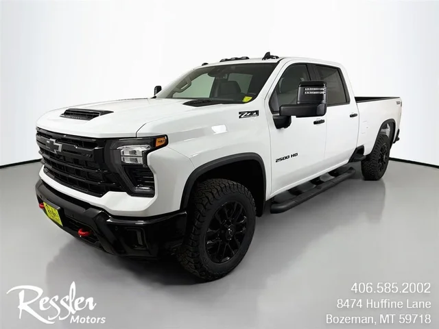 2026 Chevrolet Silverado 2500 HD LT