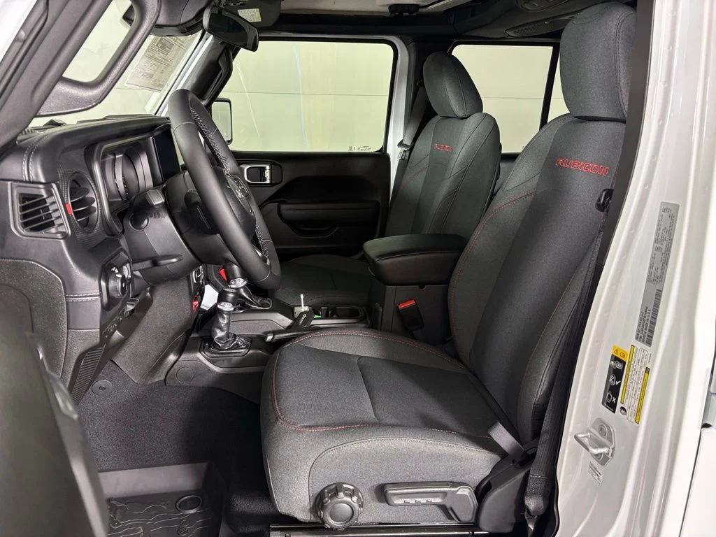 New 2026 White Jeep Rubicon image 14