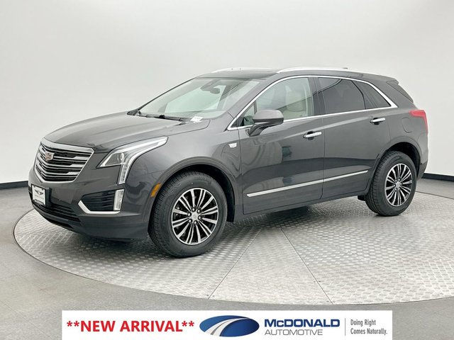 2017 Cadillac XT5 Luxury