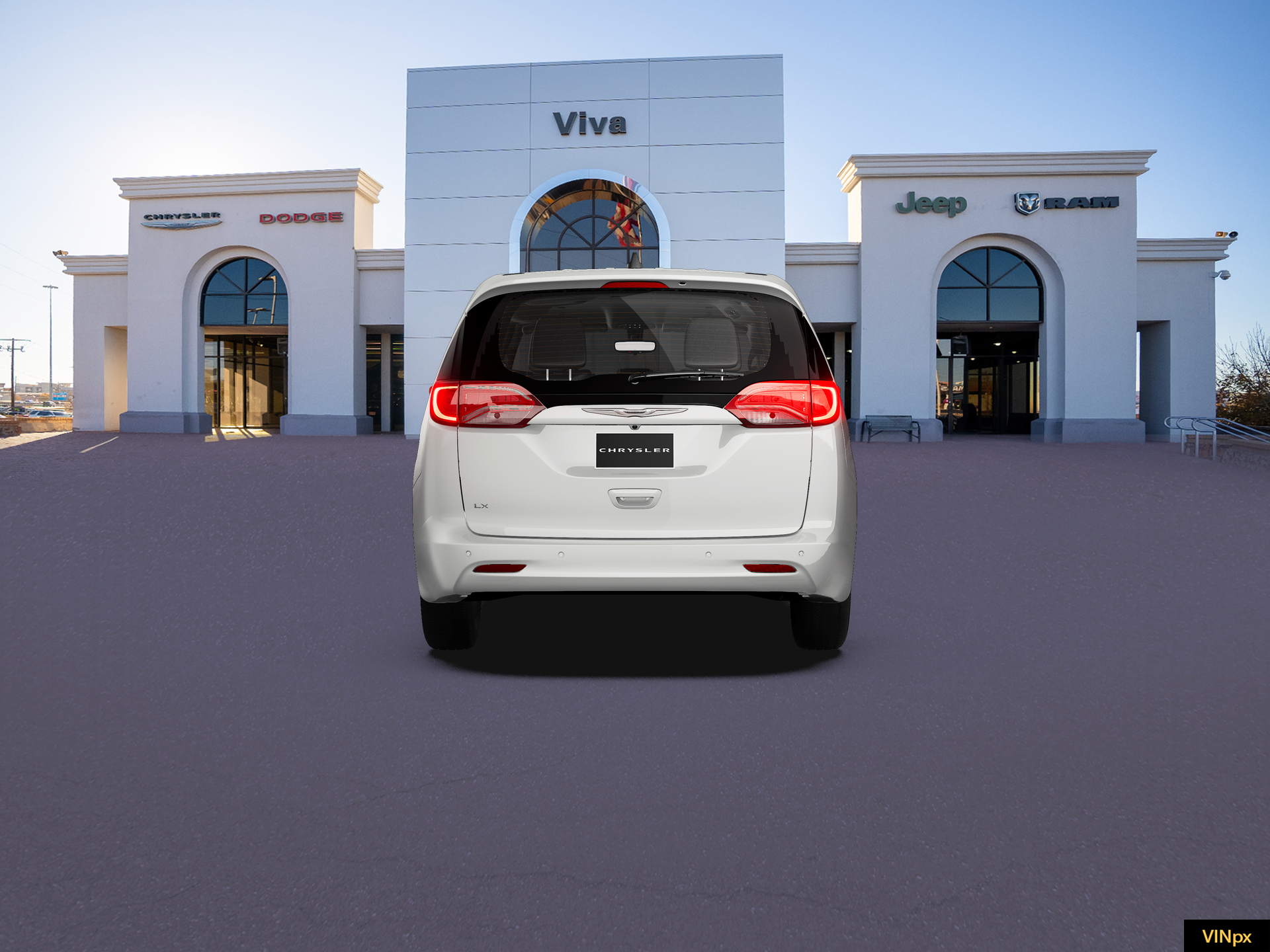 New 2027 Bright White Clear-Coat Exterior Paint Chrysler LX image 6
