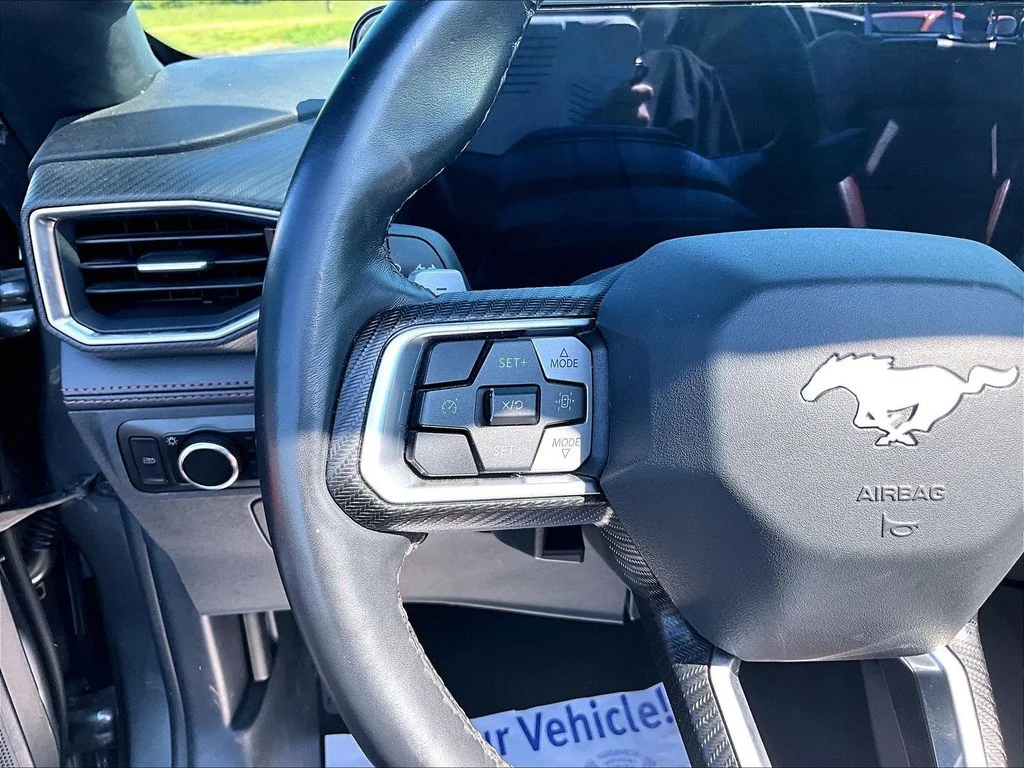 Used 2024 Gray Ford GT Premium image 18