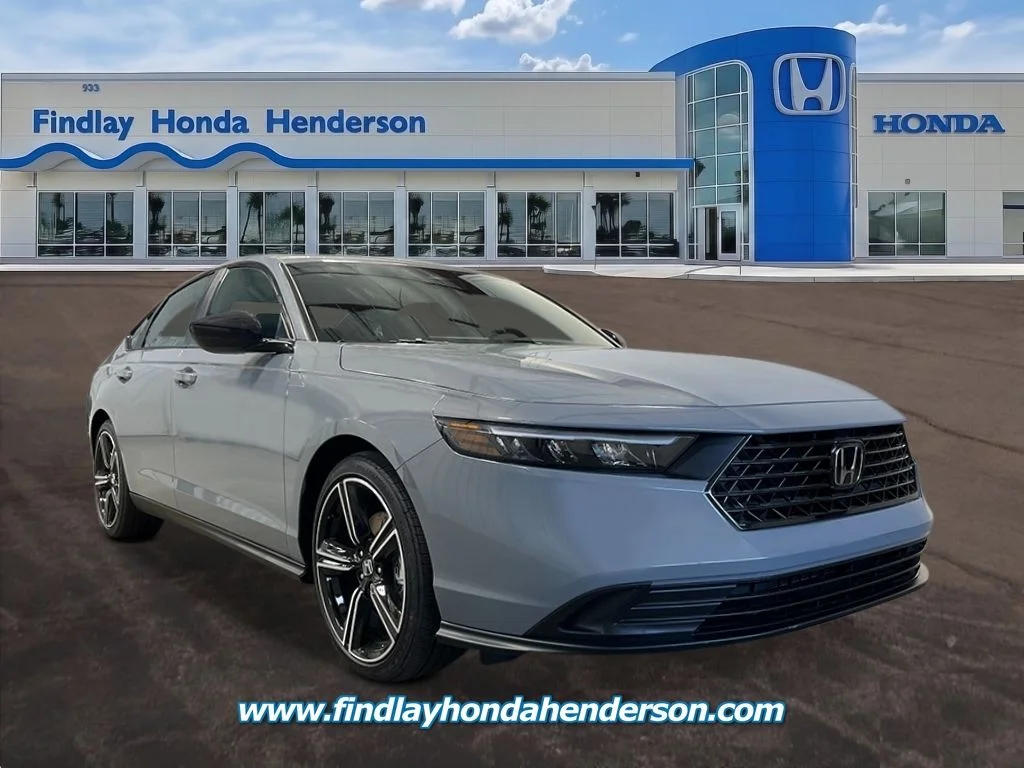 New 2026 Urban Gray Pearl Honda Sport image 9