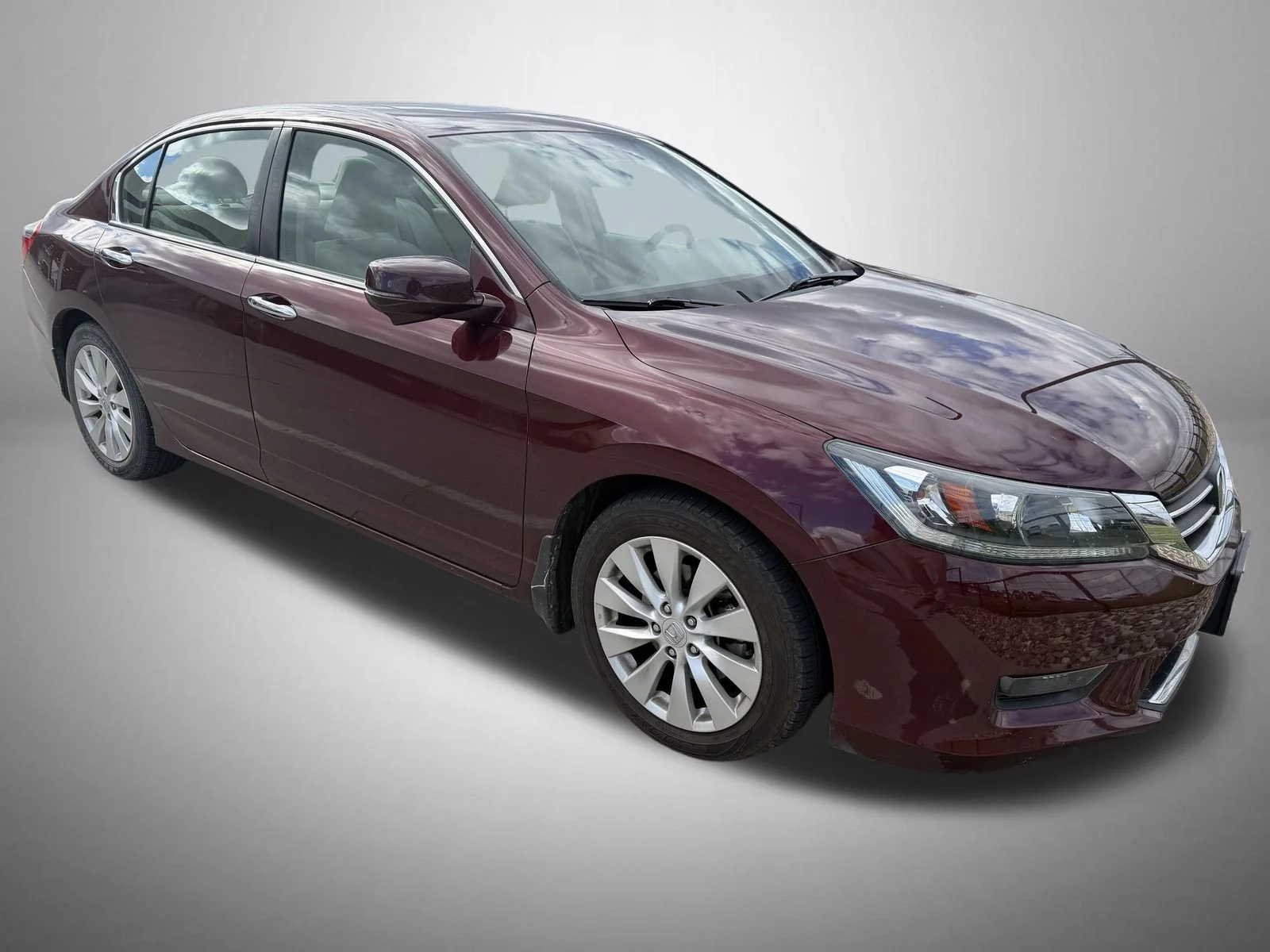 Used 2015 Red Honda EX image 2