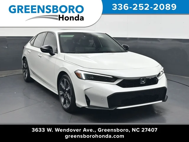 2026 Honda Civic Hybrid Sport Touring