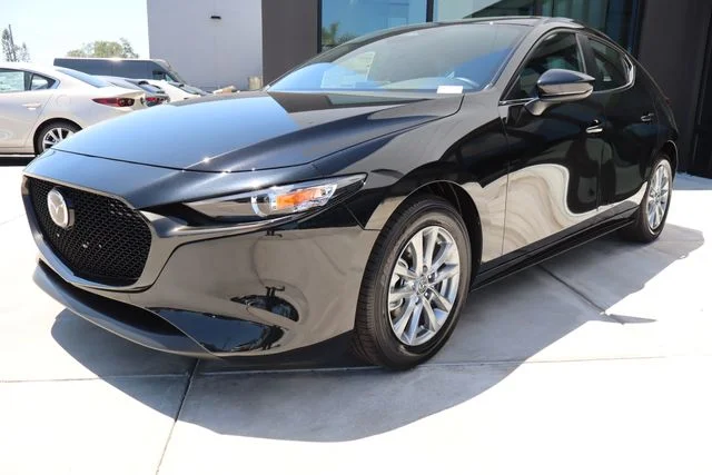 New 2026 Jet Black Mica Mazda 2.5 S image 8