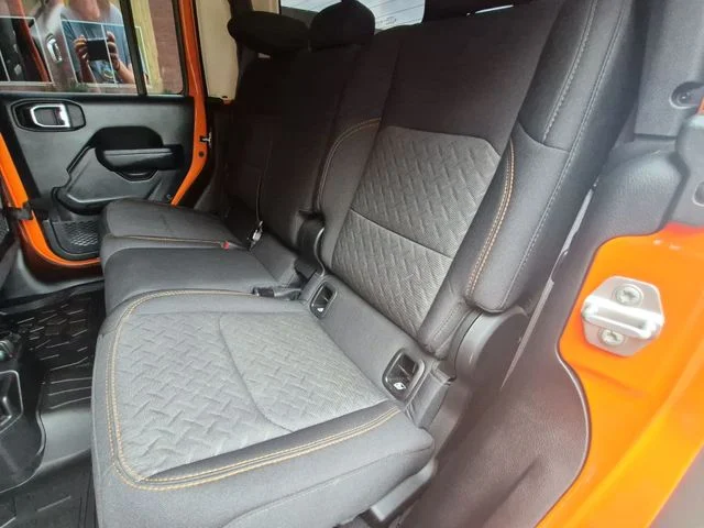 Used 2025 Orange Jeep Mojave image 28