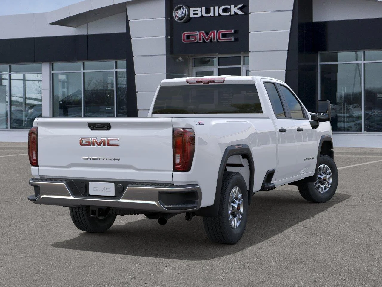 New 2026 Summit White GMC Pro image 4