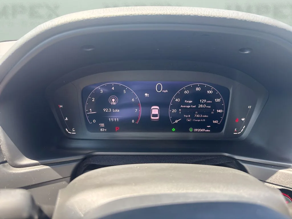 Used 2023 Red Honda EX image 23