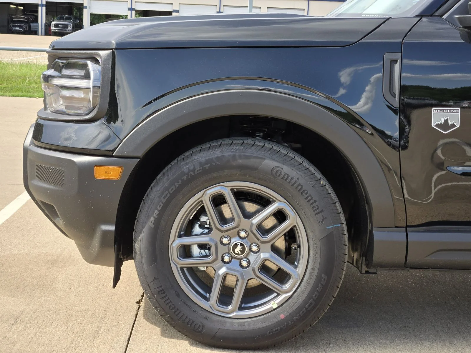 New 2026 Shadow Black Ford Big Bend® image 6