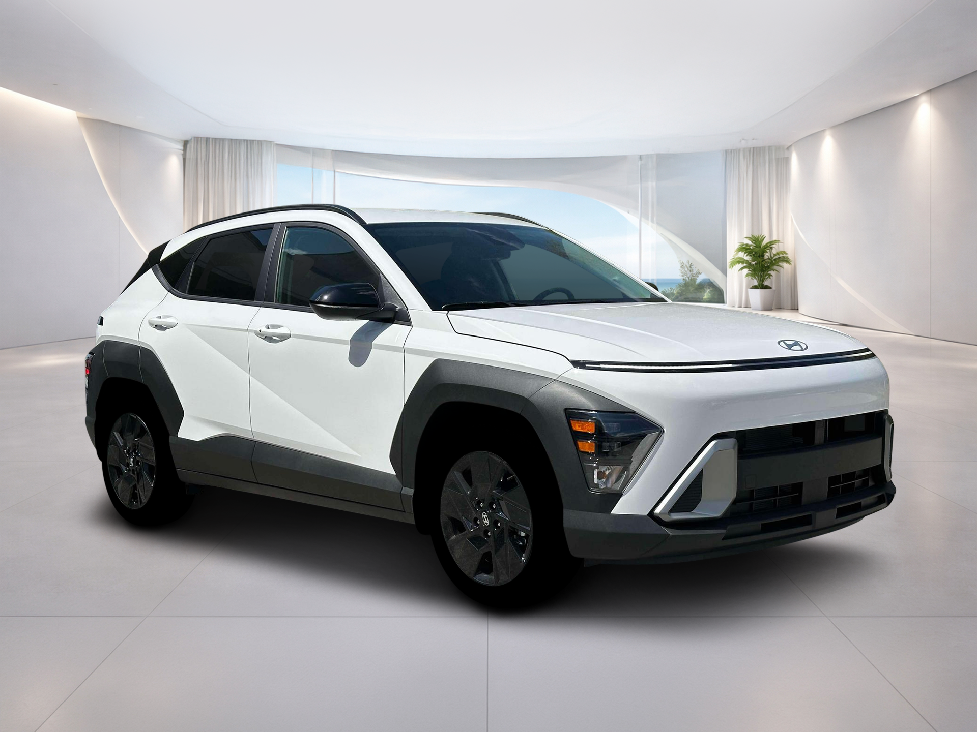 New 2026 White Hyundai SEL Sport FWD image 11