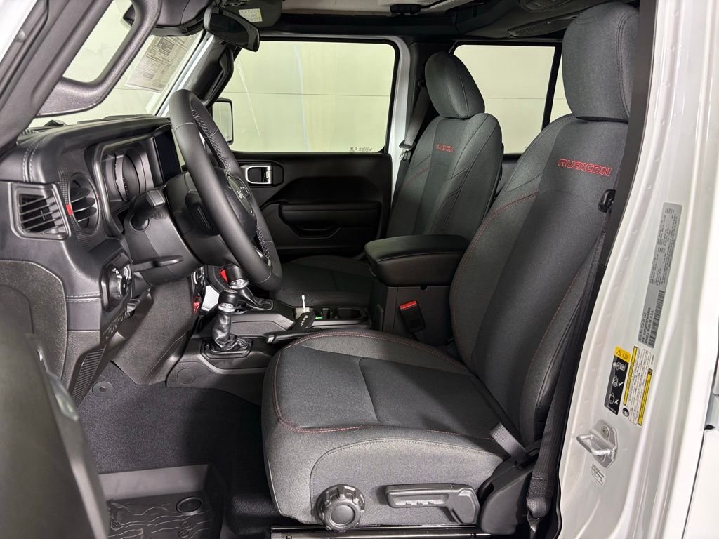 New 2026 Bright White Clearcoat Jeep Rubicon image 14