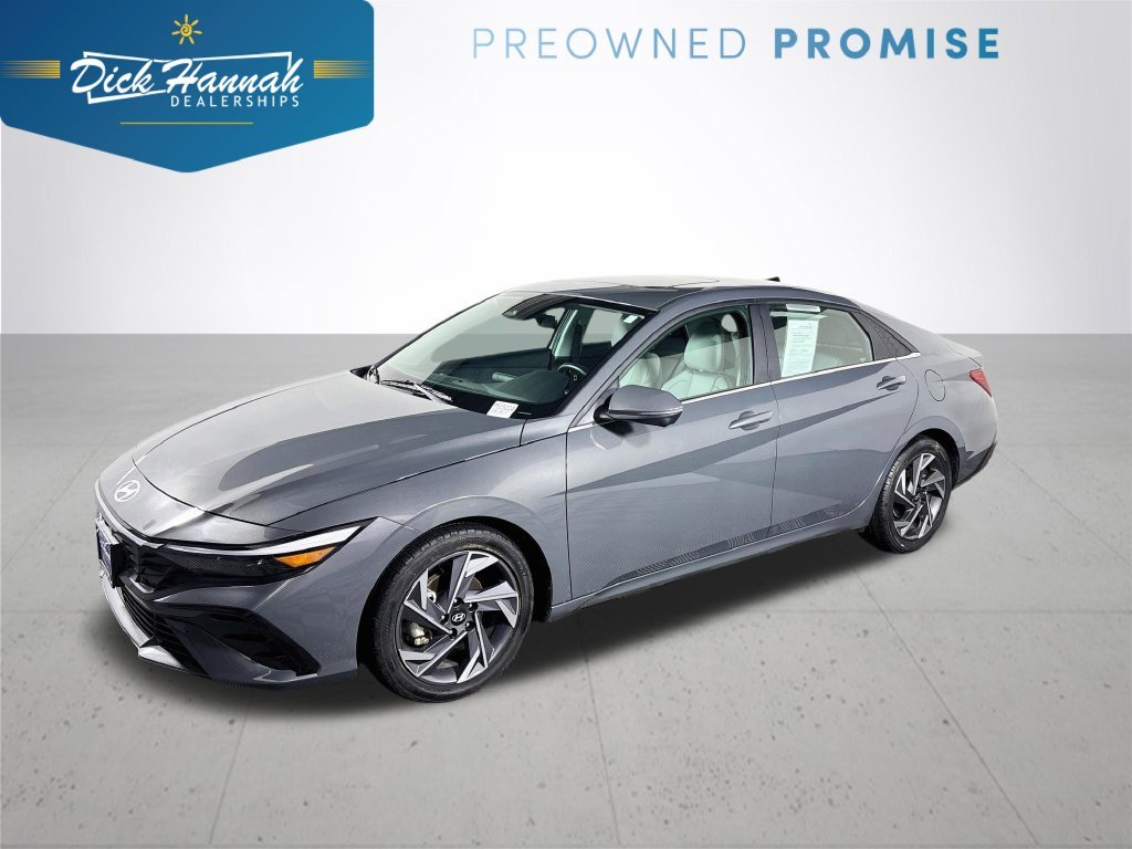 Used 2024 Gray Hyundai Limited image 1