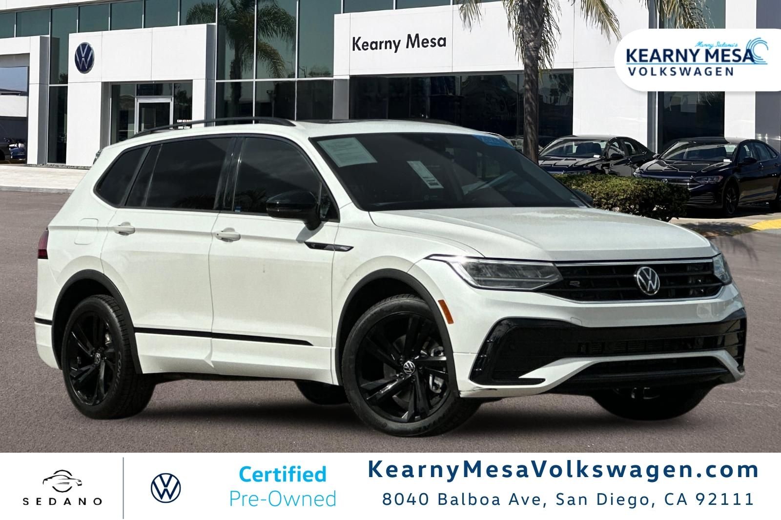 2023 Volkswagen Tiguan SE R-LINE BLACK